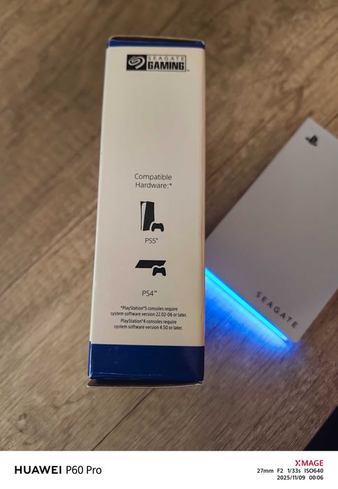 HDD extern Seagate GameDrive 5TB PS4/PS5/PC/LAPTOP | Seagate Gaming