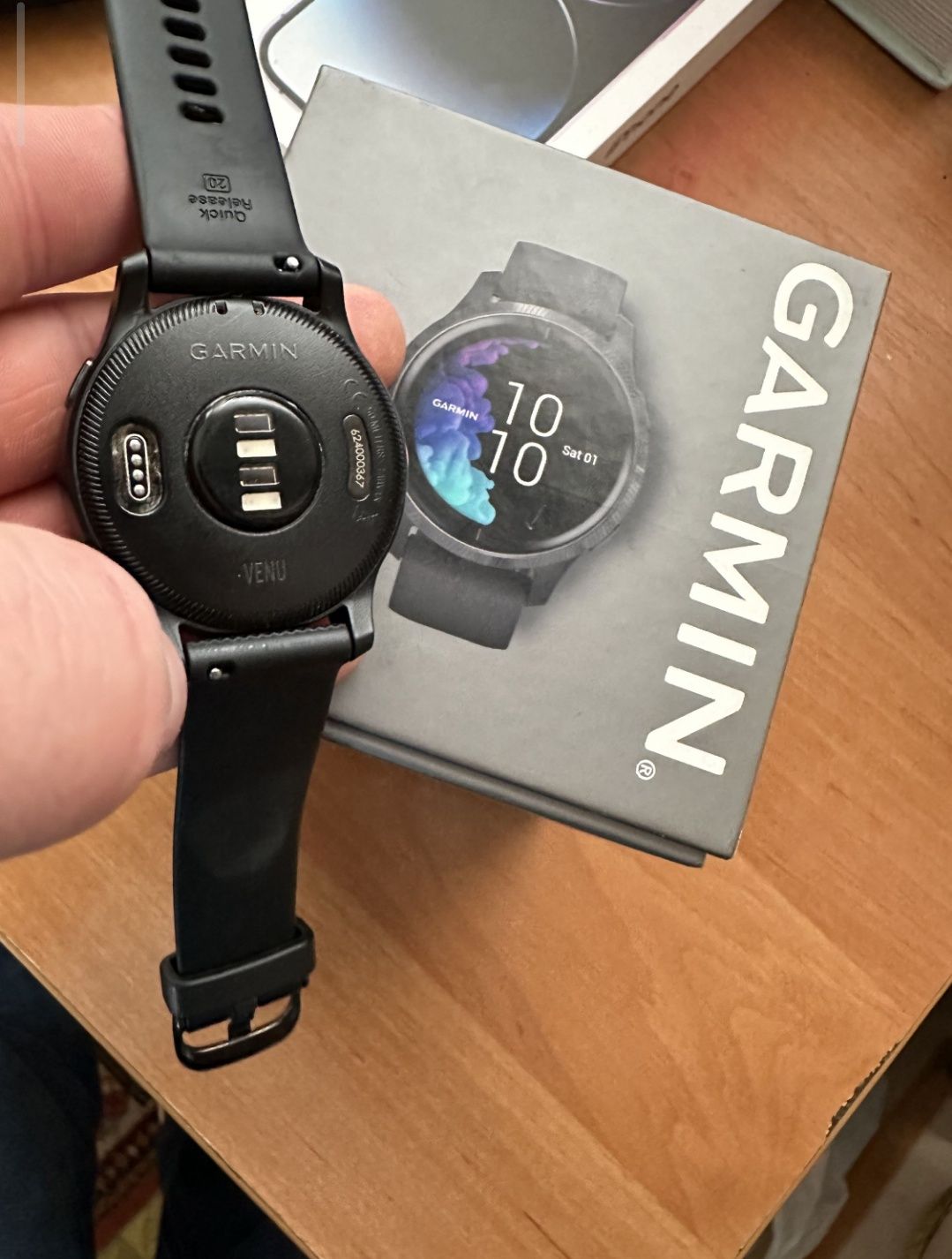 Garmin venu смарт/спорт часы