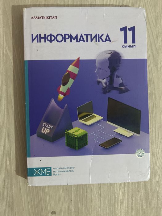 Информатика книга 11 сынып