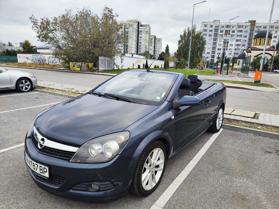 Opel Astra 1.9CDTI 150hp кабриолет с твърд покрив