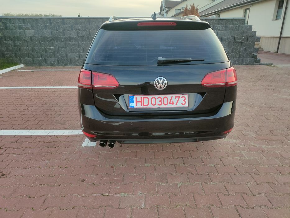 Volkswagen Golf 7 2.0 TDI , Automat-Padele-153Cp-Navi-Euro6-2015