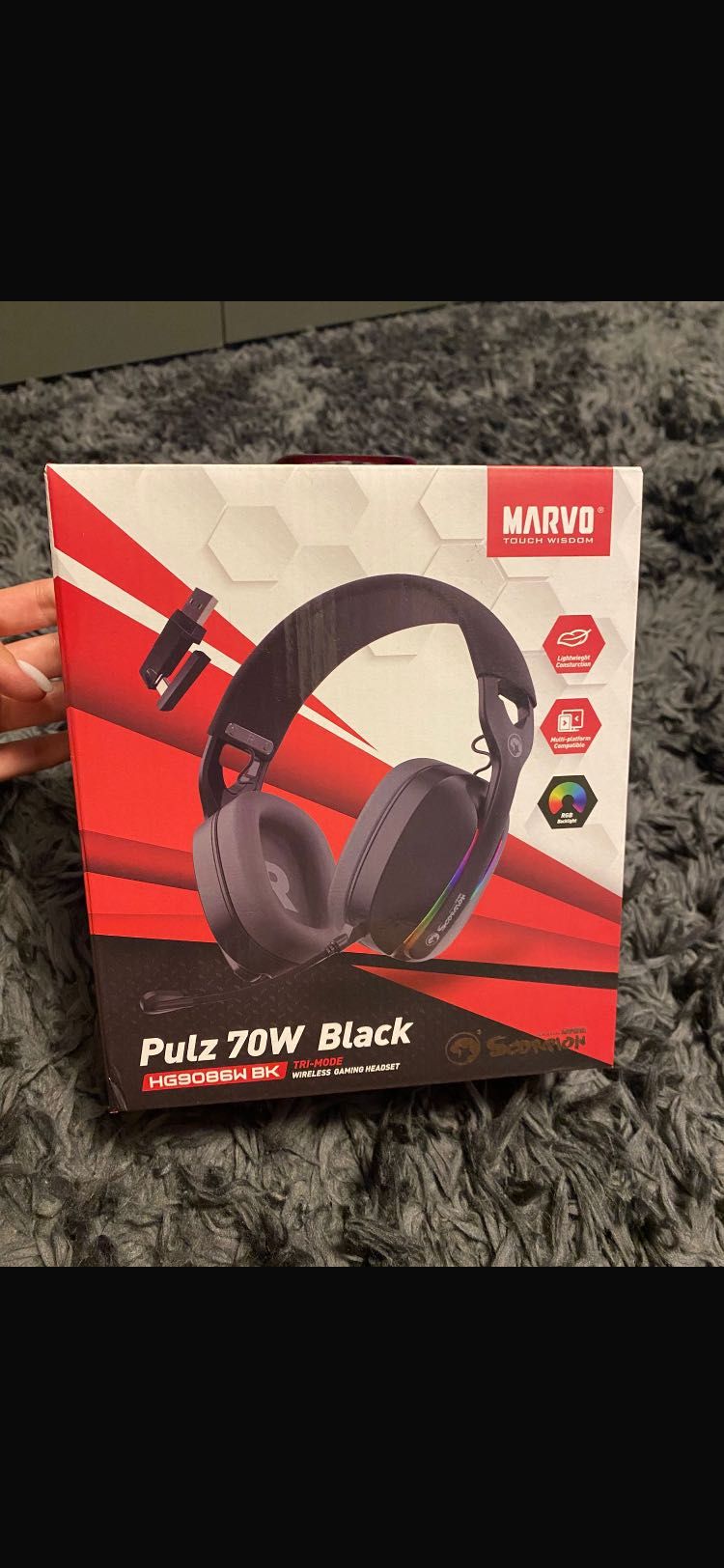 Casti wireless Marvo hg9086w