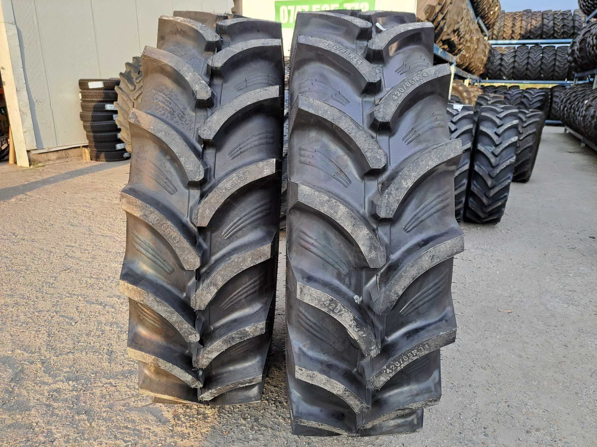 Cauciucuri noi 420/85R34 OZKA anvelope radiale 16.9R34 TRACTOR