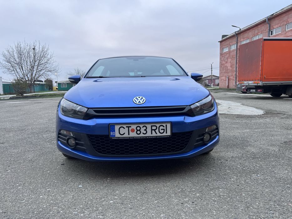 Volkswagen Scirocco 2.0 tdi