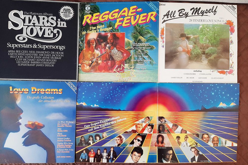 Vand  discuri vinyl VG+ in stare excelenta