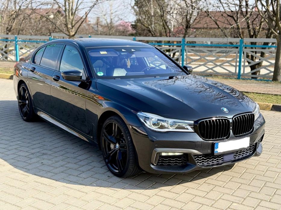 Electromotor BMW Seria 7 G11 750d 2015 / 2019