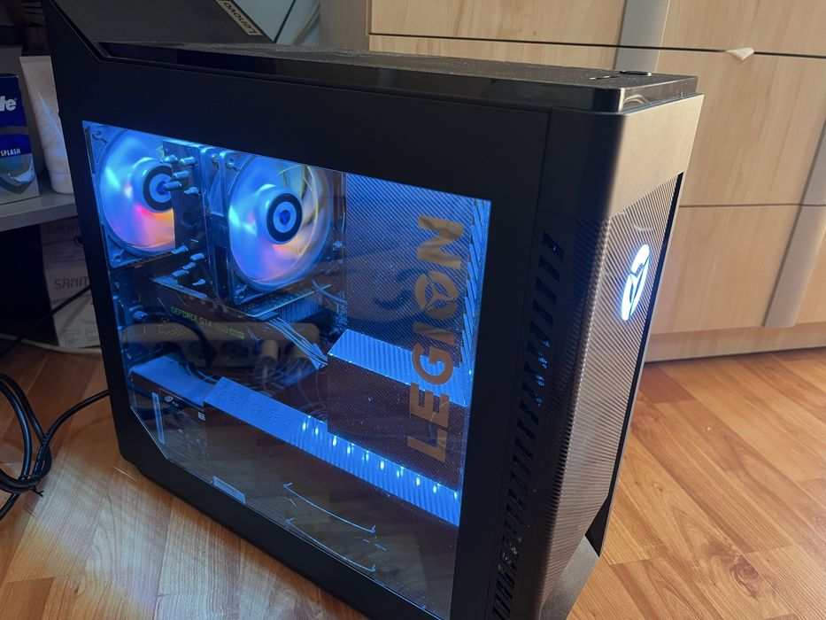 Pc gaming Lenovo Legion T5 + monitor philips