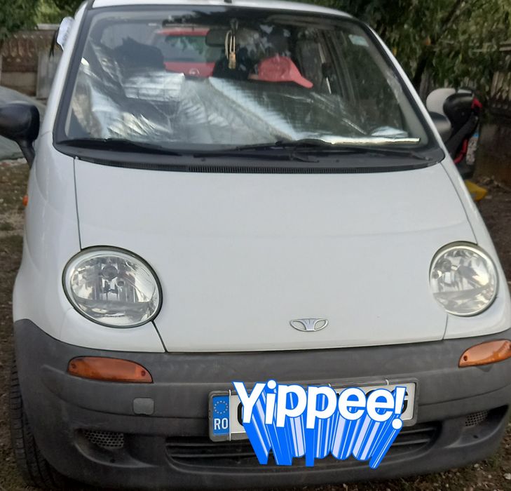 Vând daewo matiz 2008