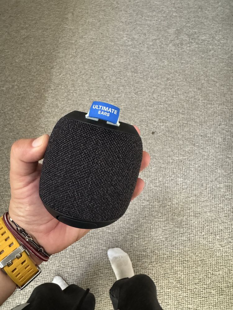 Boxa portabila Ultimate Ears Wunderboom 3 ,impecabile !