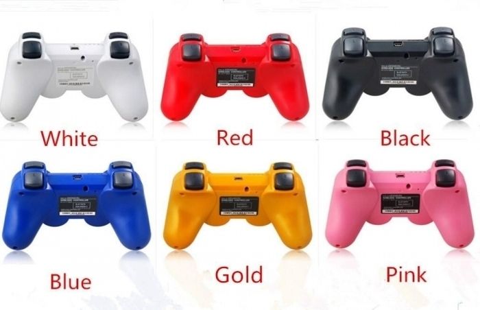 Новые беспроводные геймпады PS3 DualShock 3 \ магазин GAMEtop