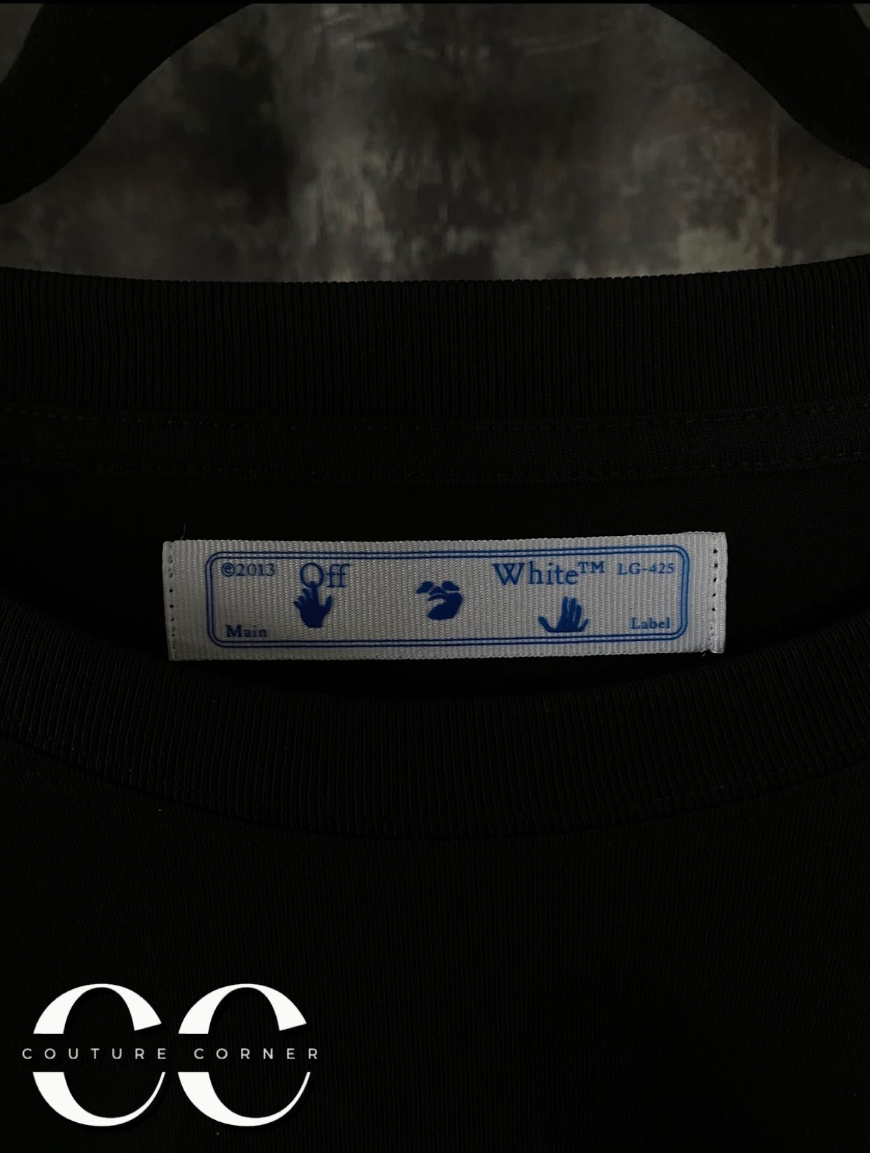 Tricou OFF-White • Calitate TOP • Hardcore Caravaggio