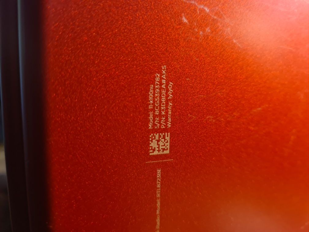 HP Pavilion K100nu