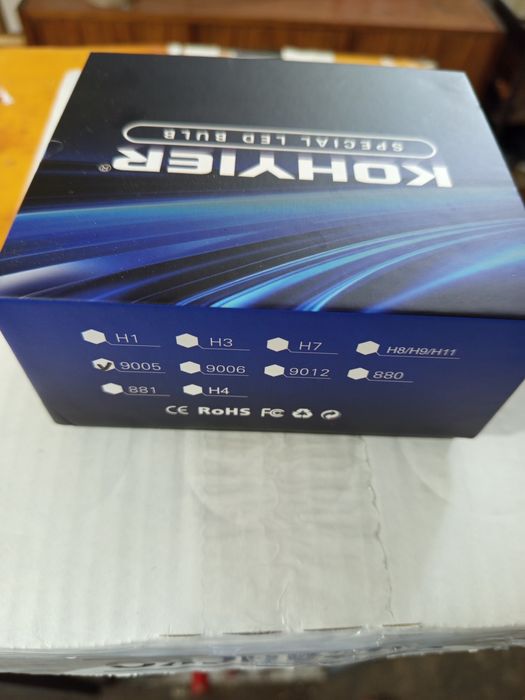 LED крушки 9005 HB3