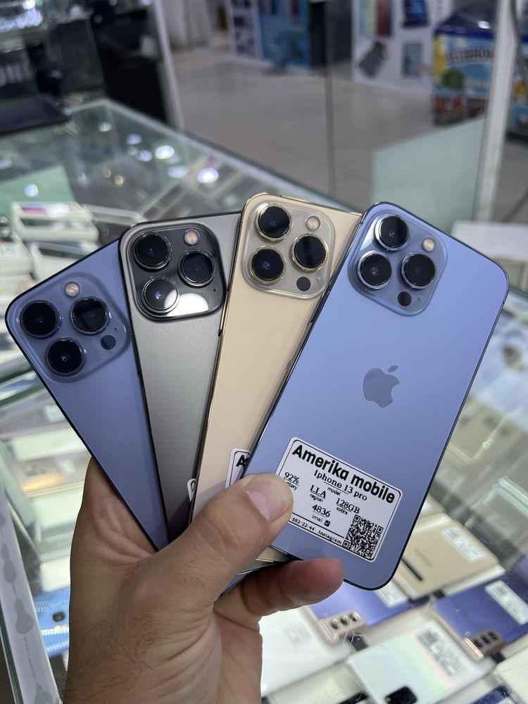 iphone 13 pro optom va donaga birinchi qól