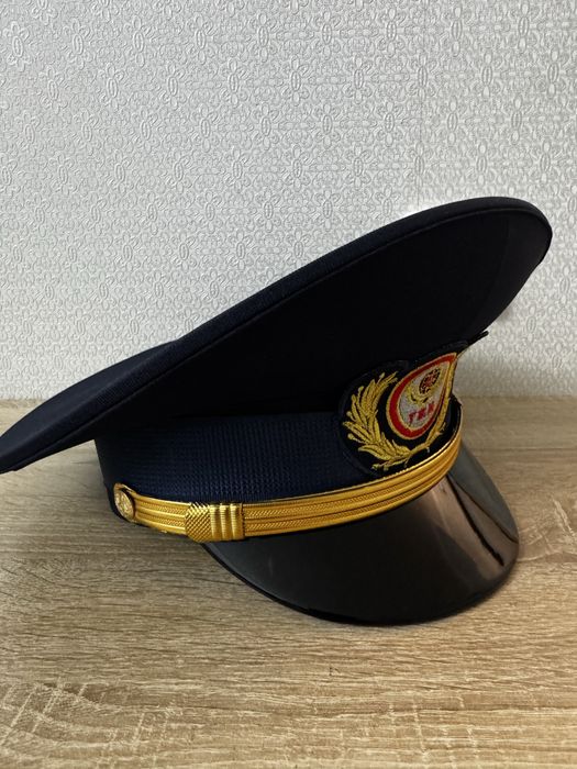 Фуражка МЧС порадная и на синку. Оба новые 58 размера. Сшита под заказ