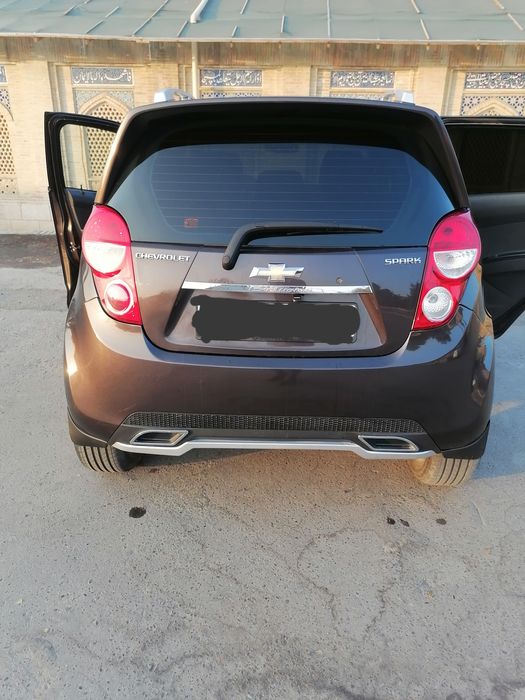 Автомобиль спарк!