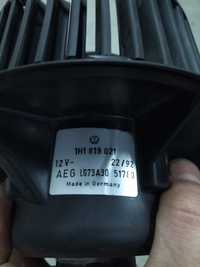 Моторчик печки Volkswagen golf 3 восстановленый