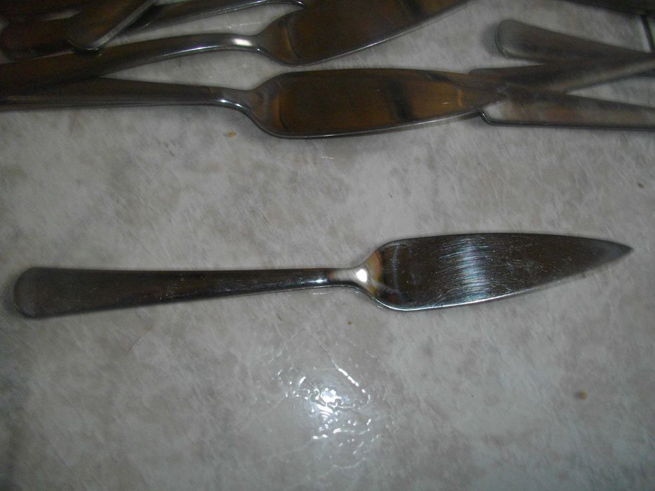 IKEA-Качествен Нож За Риба/К-т Ножове-55 бр-Неръждаема Стомана-220мм