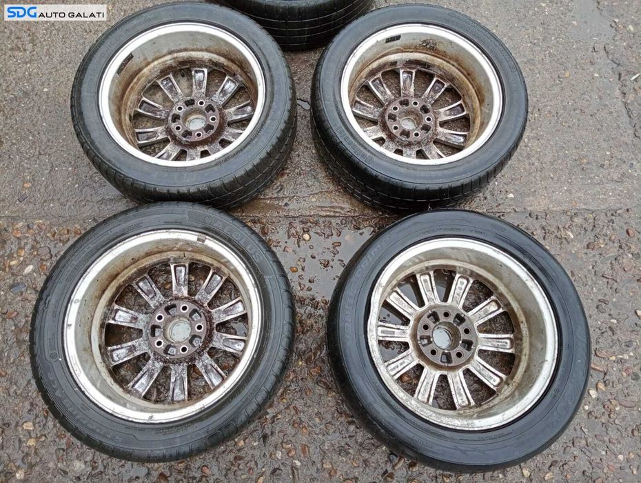 Set 4 Jante Roti Aliaj 5x110 205 50 16 R16 Opel Astra G 1998 - 2005 [M6531]
