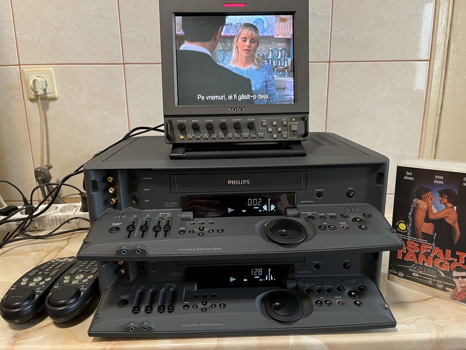 Videorecorder Philips Matchline VR 969 SVHS