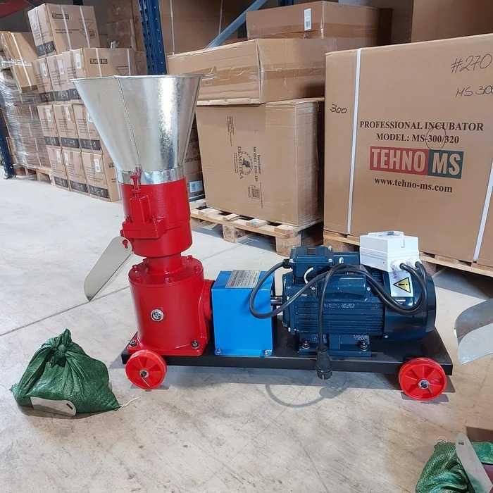 Преса за гранули, Гранулатор за фураж KL-120 с 1 матрица /3 kW