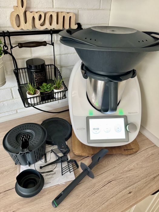 Termomix tm6 + cutter