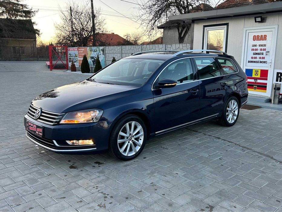 Passat B7 2012 2L