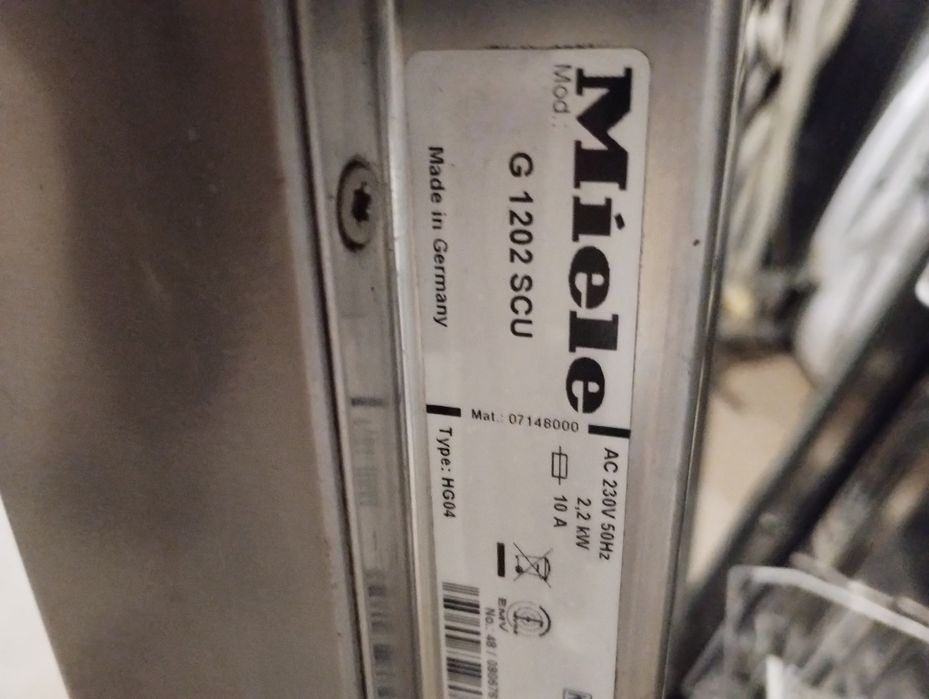 Съдомиялна Miele 45 см. Inox