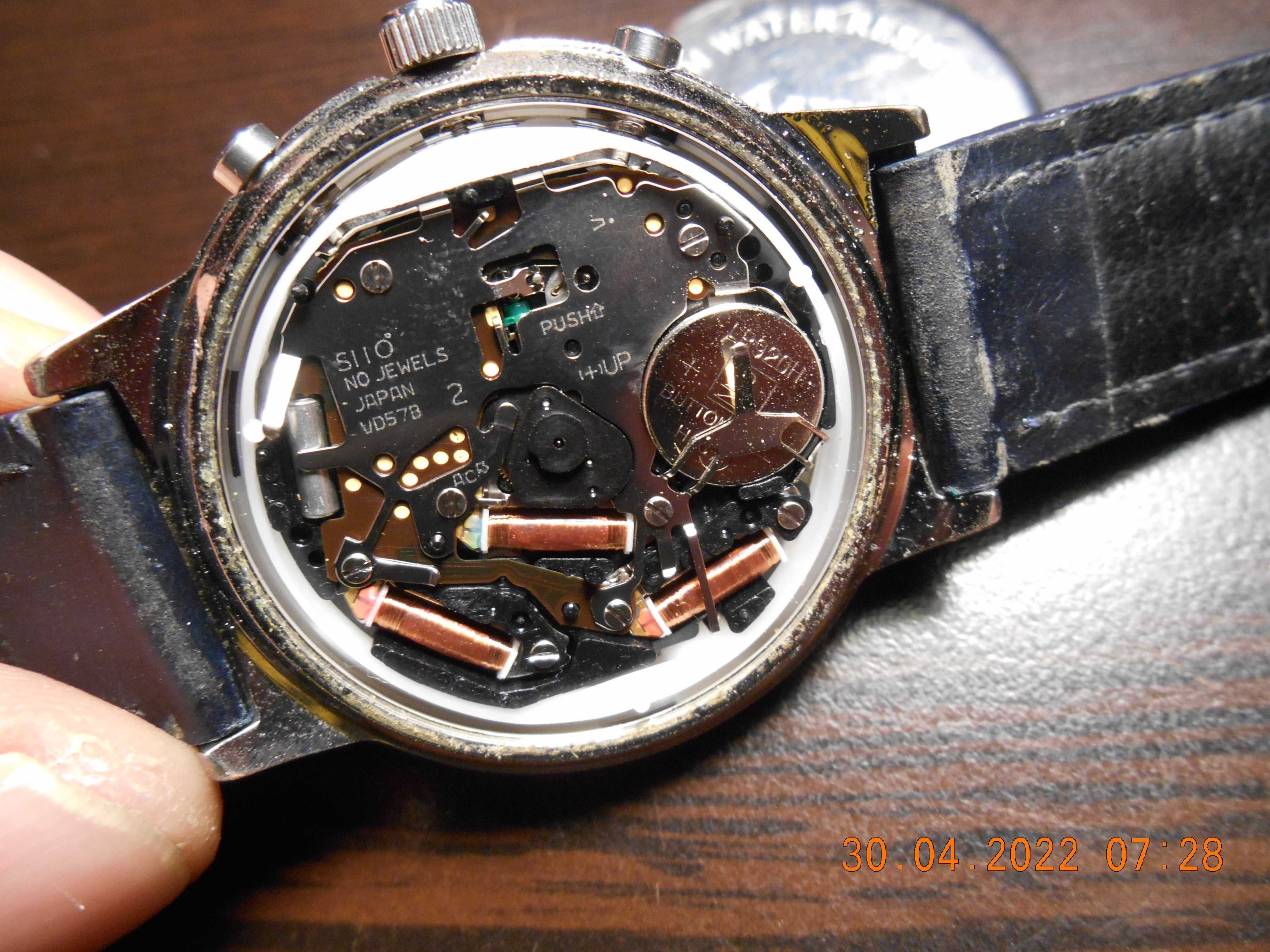 Ascot chronograph japan movement DB57b