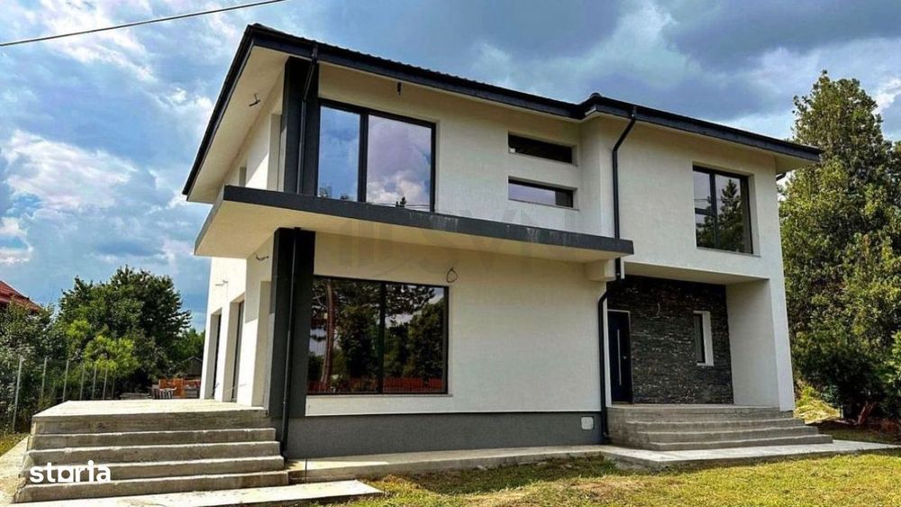 Vila de Lux Corbeanca Central Pret la Cheie