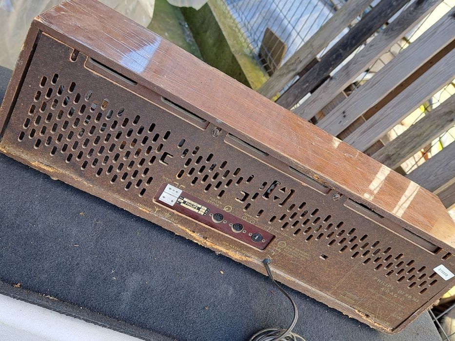Radio mic  lampi vechi  Philips   stereo