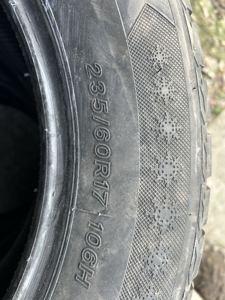 4бр Нови зимни гуми Lassa 235/60/17