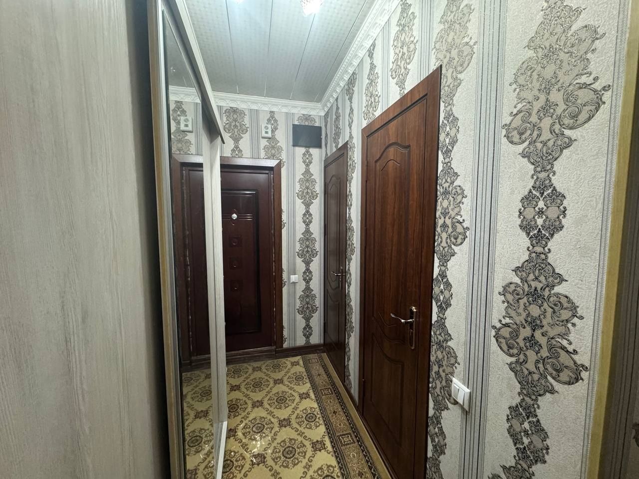 Срочно ! 45м². 1- комнатная квартира. Куйлюк -5.