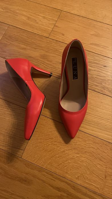 Pantofi stiletto piele mar 34