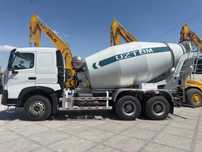 Автобетономиксер Howo-T7S 6x4 - 10 куб.м