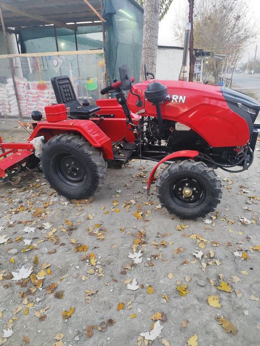 Трактор мини 2025