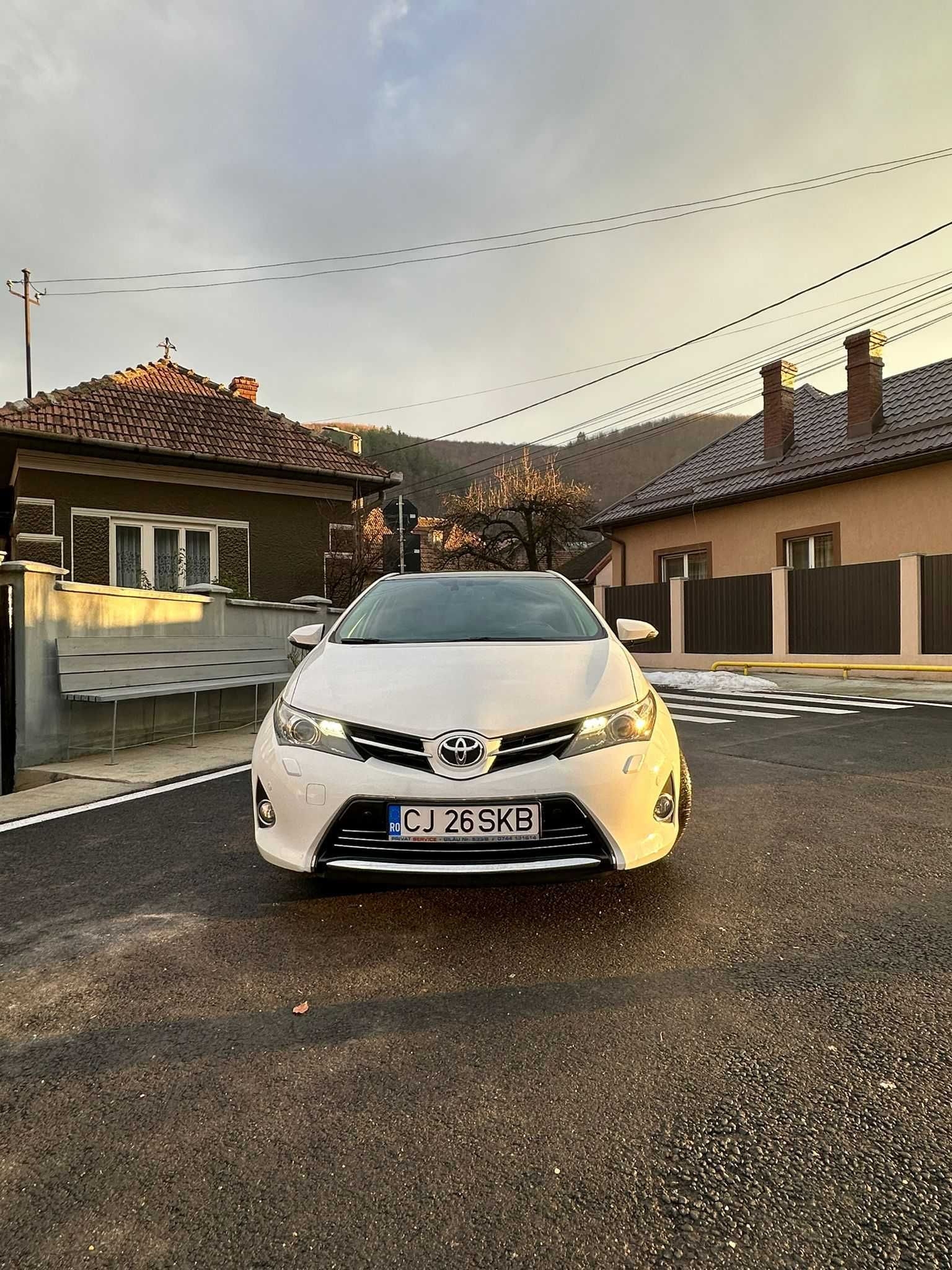 Toyota Auris 2014 2.0 diesel