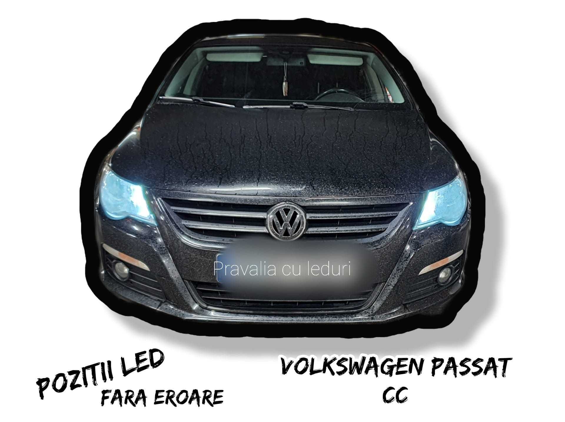 Becuri led leduri canbus pentru pozitii Volkswagen Passat CC