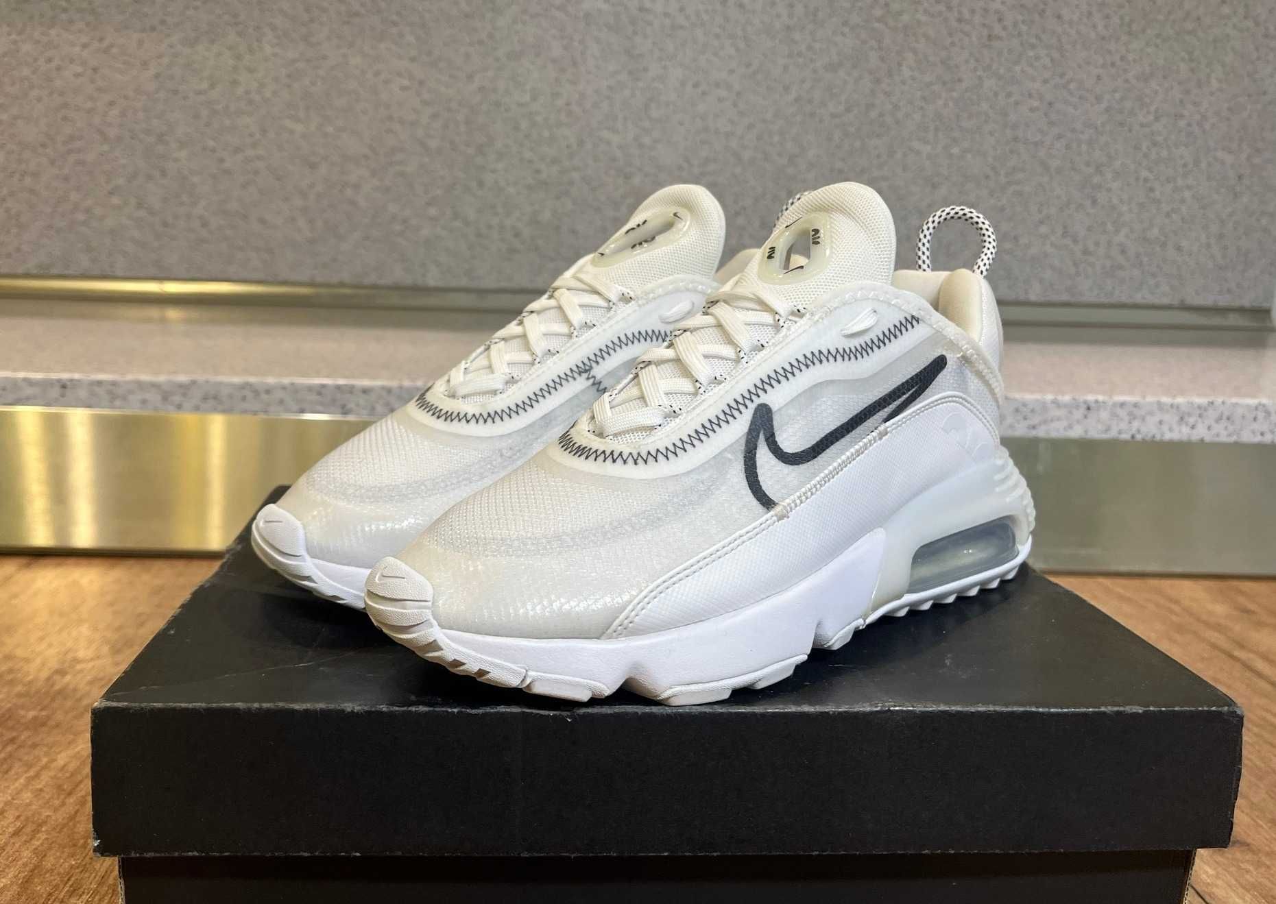 ОРИГИНАЛНИ *** Nike Air Max 2090 / White Grey Black