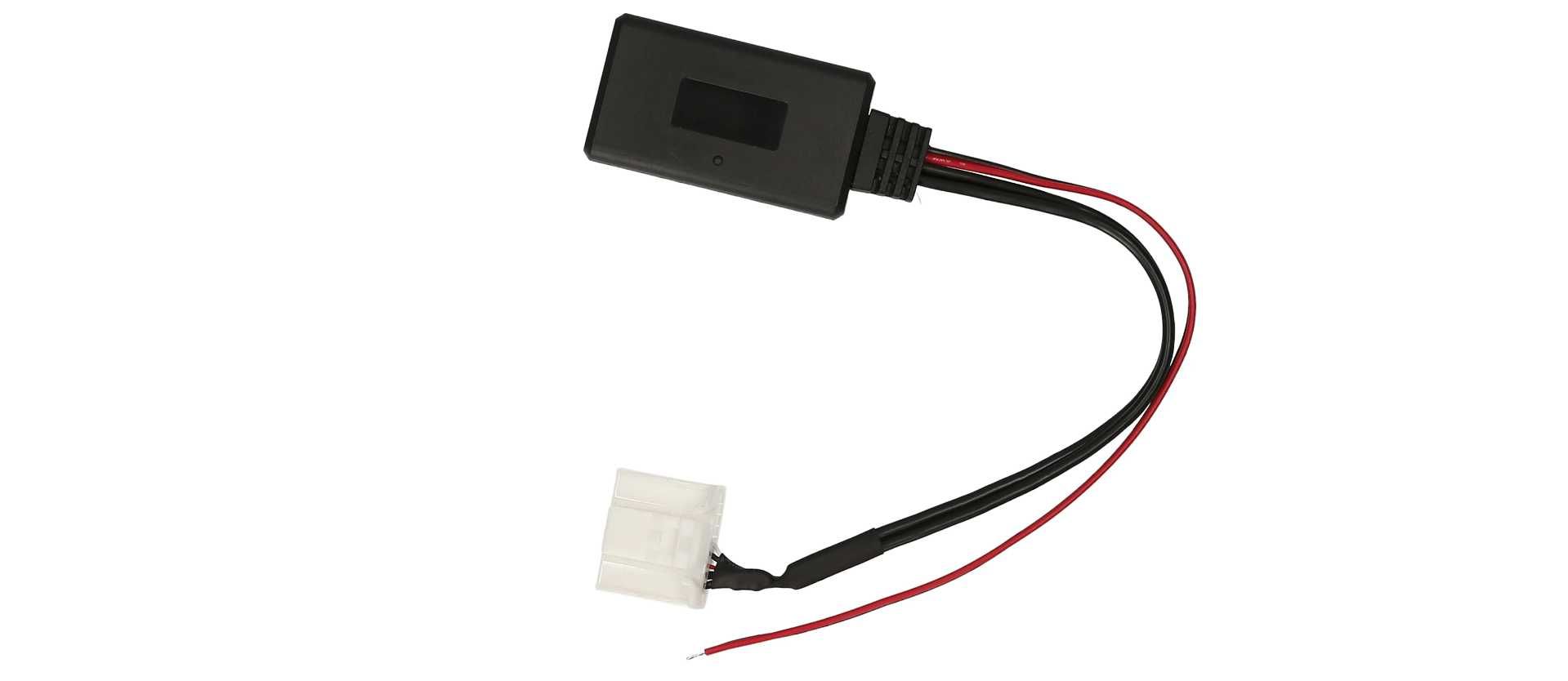 Adaptor Bluetooth Auxiliar Toyota Corolla Prius Land Cruiser Rav4