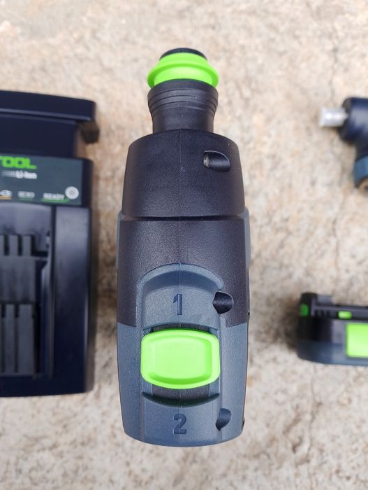 Акумулаторен безчетков винтоверт Festool 12