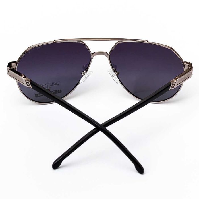 Мъжки слънчеви очила с поляризация James Browne Aviator -44%