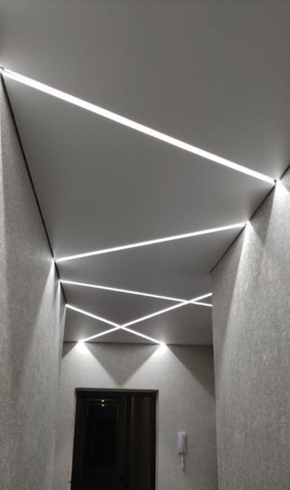 Натяжные потолки