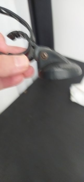 Огледало за велосипед напълно здраво само с козметични поръжения.