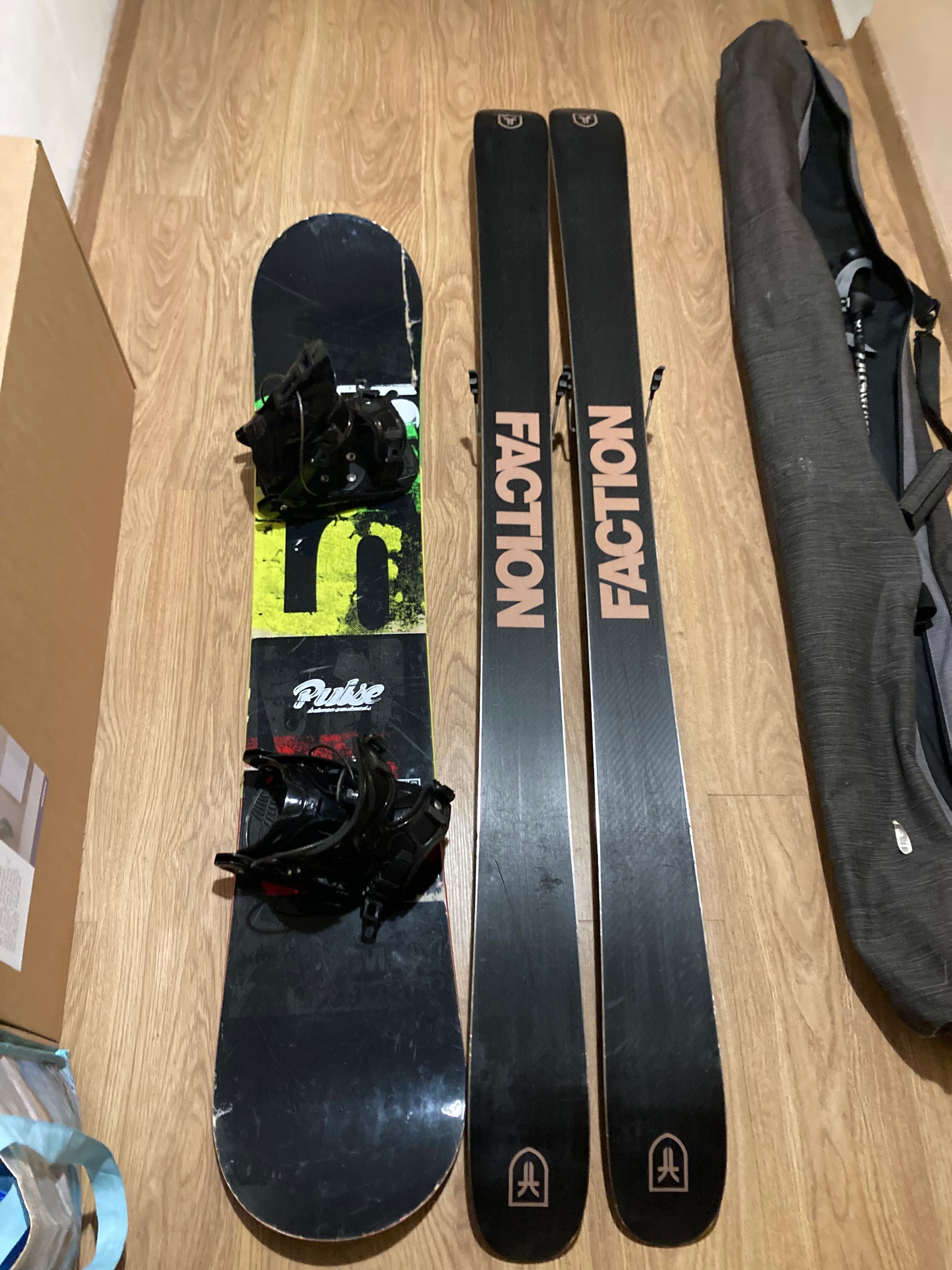 Туринг ски k2 side show  174см, Соломон156,recon161 ,ски K2 149см