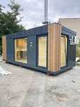 Container modular birou, spatiu comercial, locuinta  7 x 3m
