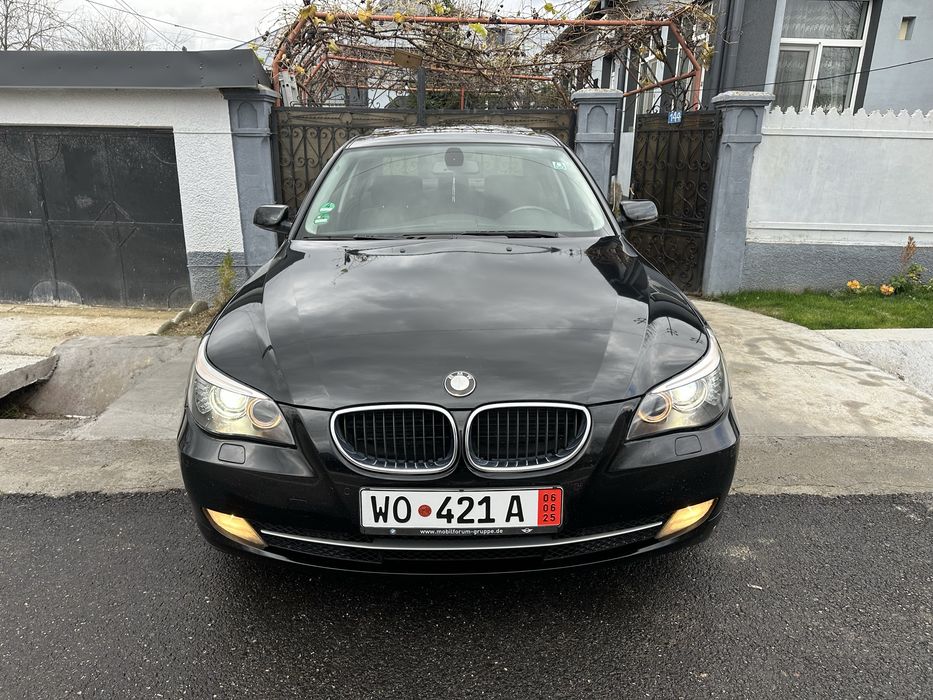 Bmw 520d n47 e60 Facelift - stare impecabila