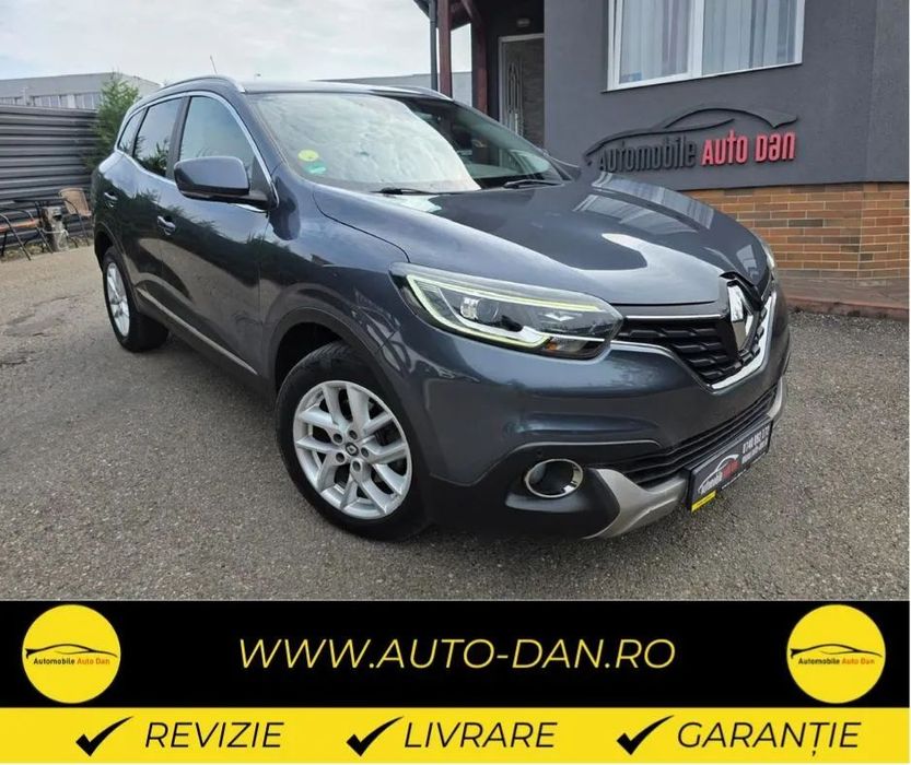 Renault Kadjar Renault Kadjar 4WD 1.6 Dci 2017 -Finantare Rate-Avans 0-Garantie