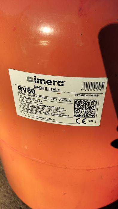 Vas expansiune 50 litri