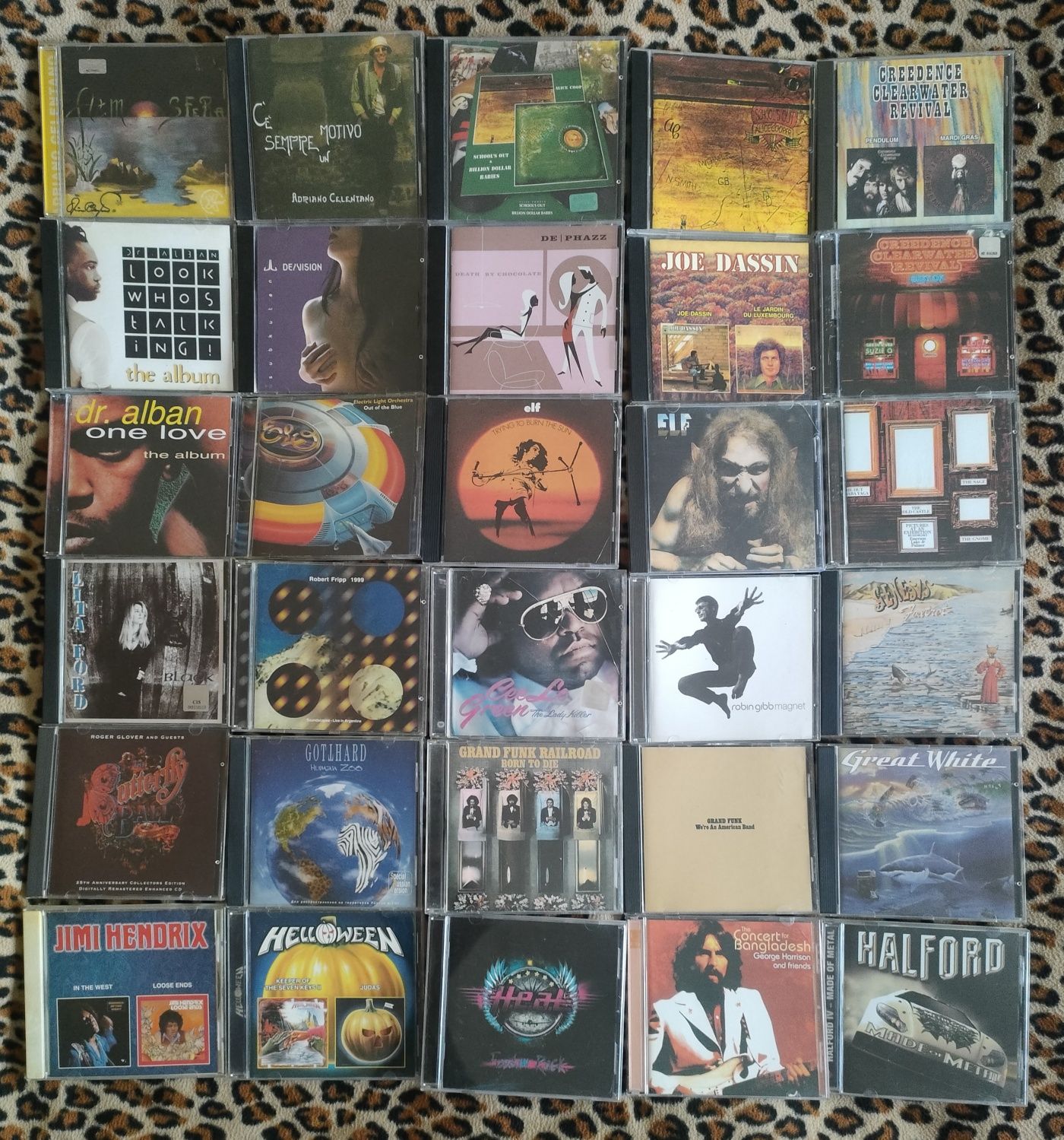 Продаю CD аудио диски с музыкой